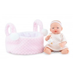 Lelle Doll Marina&Pau Muñeca Mini Golosinas Cesta 200