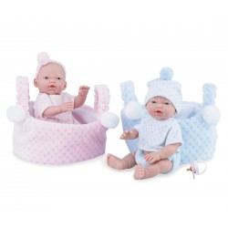 Lelle Doll Marina&Pau Muñeca Mini Golosinas Cesta Individual Box 202