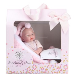 Lelle Doll Marina&Pau Muñeca Mini Golosinas Cesta Individual Box 202