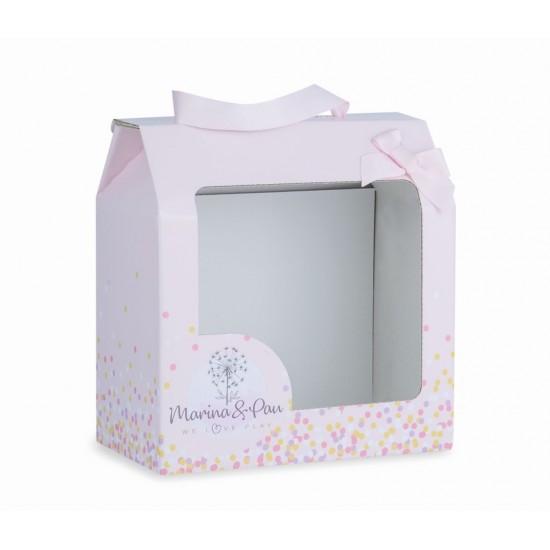 Lelle Doll Marina&Pau Muñeca Nenotin Hip Pouch Pink Individual Box 979
