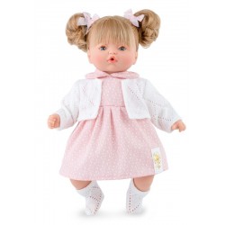 Lelle Doll Marina&Pau Muñeca Pitus Pink Dress Individual Box 522