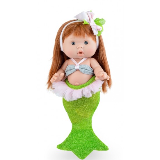 Lelle nāriņa Doll Marina&Pau Muñeca Nenote Princess of the Sea Verde 910