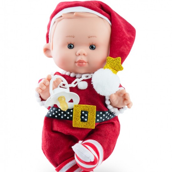 Lelle Doll Marina&Pau Muñeca Nenote Christmas Boy Individual Box 942