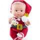 Lelle Doll Marina&Pau Muñeca Nenote Christmas Boy Individual Box 942