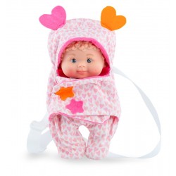 Lelle Doll Marina&Pau Muñeca Nenotin Hip Pouch Pink Individual Box 979