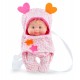 Lelle Doll Marina&Pau Muñeca Nenotin Hip Pouch Pink Individual Box 979