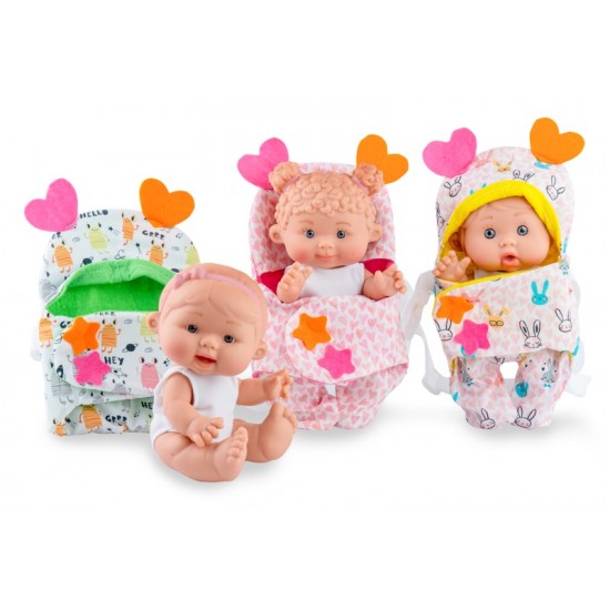 Lelle Doll Marina&Pau Muñeca Nenotin Hip Pouch 978