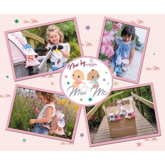 Lelle Doll Marina&Pau Muñeca Mini Me 99
