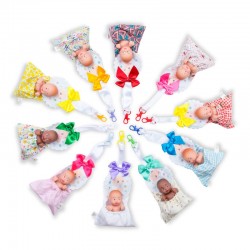 Lelle Doll Marina&Pau Muñeca Mini Me 99