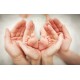 Nospieduma komplekts rozā TM Moon Light Clay Happy Moment 70032