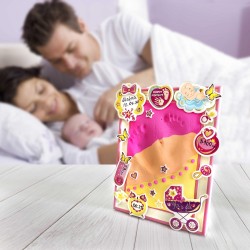 Nospieduma komplekts rozā TM Moon Light Clay Happy Moment 70032