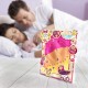 Nospieduma komplekts rozā TM Moon Light Clay Happy Moment 70032