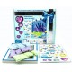 Nospieduma komplekts zils TM Moon Light Clay Happy Moment 70033
