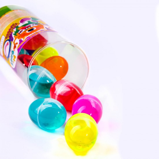 Gļotu masa (slaims) ТМ ОКТО Slime-gum "Mr.Boo" Egg 40g 80010