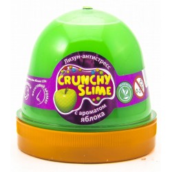 ТМ ОКТО Slime-gum "Mr.Boo" Crunchy Slime Apple 120g 80088