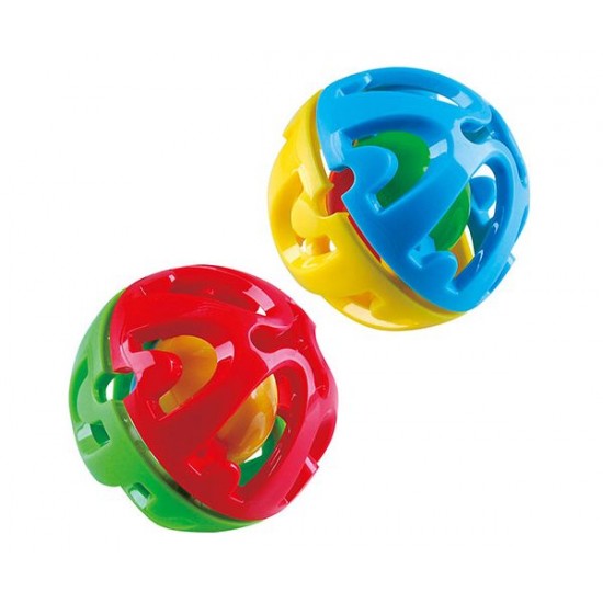 Attīstoša rotaļlieta bumba PlayGo Twist and Click Ball 15175