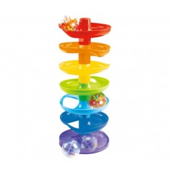 Educational toy labyrinth PlayGo Super Spiral Tower 1758