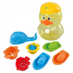 Vannas komplekts PlayGo Bathtime Friends&Game 1926