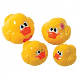 Vannas komplekts pīles PlayGo Bathing Duckies 1975