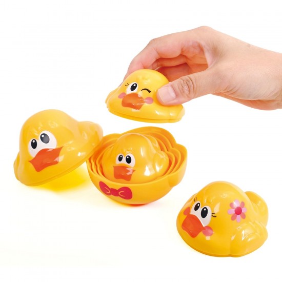 Vannas komplekts pīles PlayGo Bathing Duckies 1975