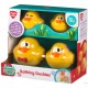 Vannas komplekts pīles PlayGo Bathing Duckies 1975