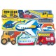 Attīstoša spēle puzle PlayGo Air&Land Craft Puzzle 1995