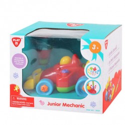 Bērnu konstruktors - transports PlayGo Junior Mechanic Racer 2007