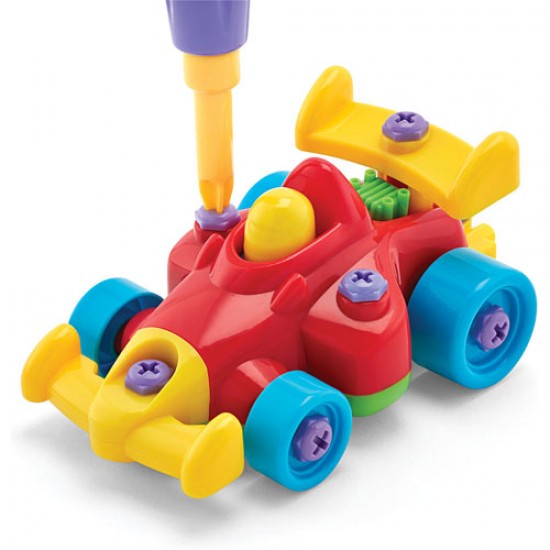 Bērnu konstruktors - transports PlayGo Junior Mechanic Racer 2007