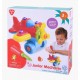 Bērnu konstruktors - lidmašīna PlayGo Junior Mechanic Plane 2010