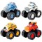 Automašīna - transports PlayGo Car Animals (Tiger, Hippo, Zebra, Bull) assorted 20265