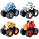 Automašīna - transports PlayGo Car Animals (Tiger, Hippo, Zebra, Bull) assorted 20265