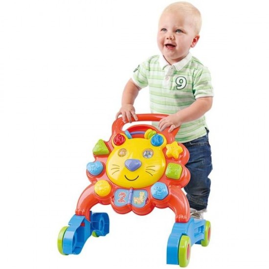 Stumjama rotaļlieta PlayGo Little Lion Activity Walker 2254