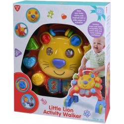 Stumjama rotaļlieta PlayGo Little Lion Activity Walker 2254