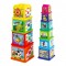 Piramīdas tornis PlayGo Stick&Stack Blocks 2380