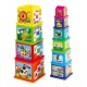 Piramīdas tornis PlayGo Stick&Stack Blocks 2380