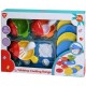 Trauku komplekts PlayGo Tabletop Cooking Range 13 pcs 2416