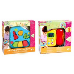 Musical toy PlayGo 2 in 1 Telephone & Piano 2594