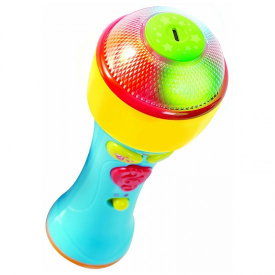 Attīstoša rotaļlieta mikrofons PlayGo My First Microphone Sing Along 2665