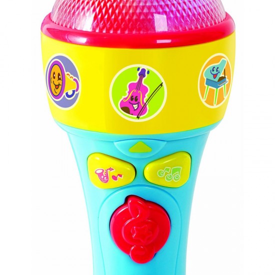 Attīstoša rotaļlieta mikrofons PlayGo My First Microphone Sing Along 2665