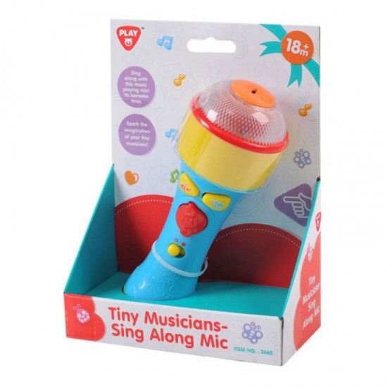 Attīstoša rotaļlieta mikrofons PlayGo My First Microphone Sing Along 2665