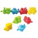 Attīstoša spēle PlayGo Pop&Lock Shapes 2845
