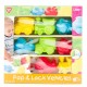 Attīstoša spēle PlayGo Pop&Lock Shapes 2845