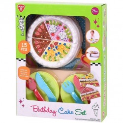 Trauku komplekts torte PlayGo Birthday Cake Set 3557 