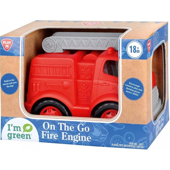 Auto PlayGo On the Go Fire Engine Truck 4901