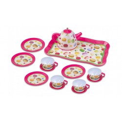 Trauku komplekts - tējas komplekts PlayGo Tea Set for four Macsaron 68013