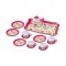 Trauku komplekts - tējas komplekts PlayGo Tea Set for four Macsaron 68013