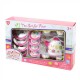 Trauku komplekts - tējas komplekts PlayGo Tea Set for four Macsaron 68013