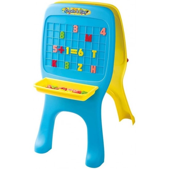 Zīmēšanas tāfele (dēlis) PlayGo Alphabet&Drawing Board 7375