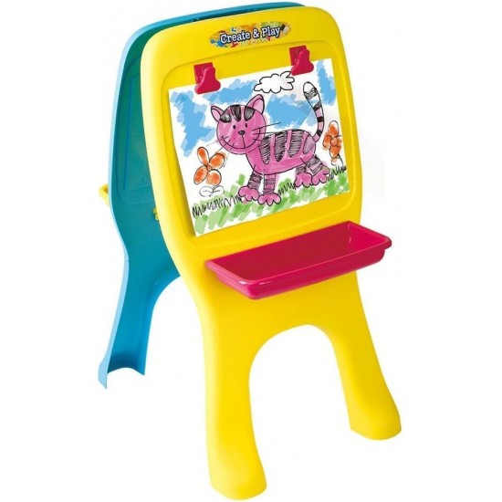 Zīmēšanas tāfele (dēlis) PlayGo Alphabet&Drawing Board 7375