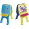 Zīmēšanas tāfele (dēlis) PlayGo Alphabet&Drawing Board 7375